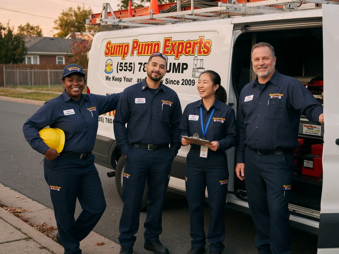 Sump Pump Repair company in Sea Girt, NJ